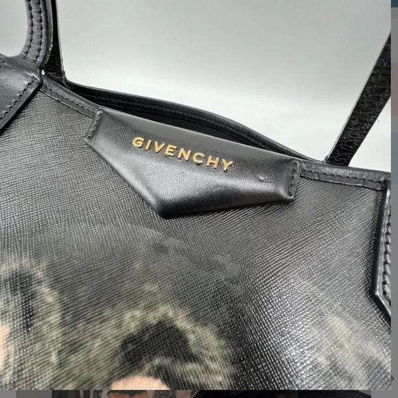 Givenchy Antigona Rottweiler tote bag with small pouch - Picture 10 of 16